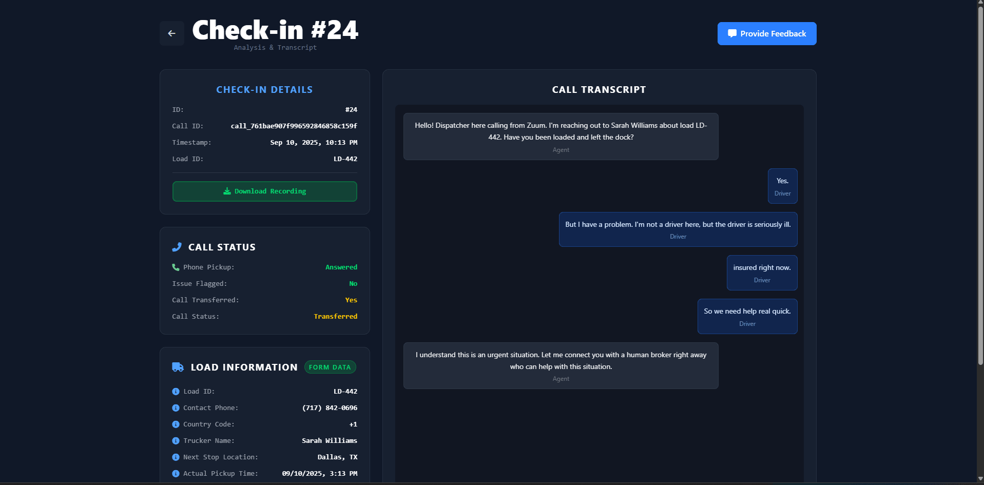 Zuum screenshot 2