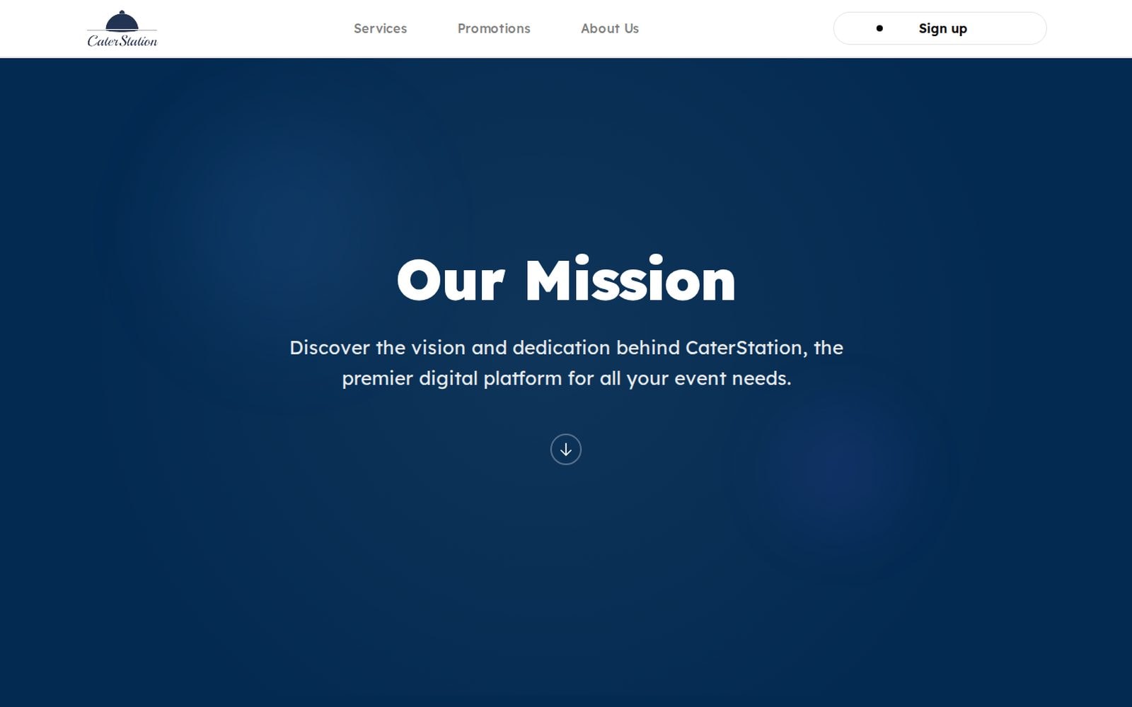 The story behind CaterStation.